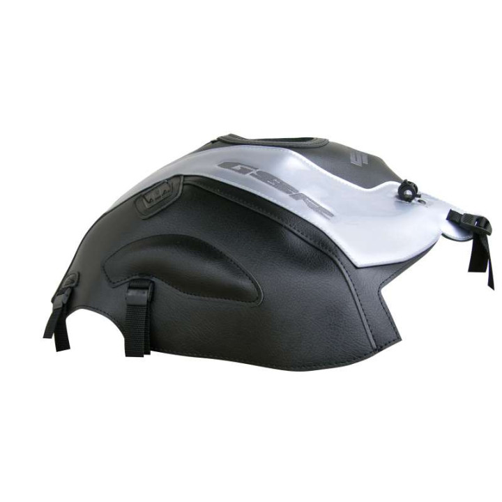 Bagster tank mat black/metallic grey (1520LA) Suzuki GSR 600 (Bagster Special Edition)