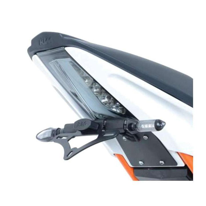 Support de plaque R&G (LP0227BK) KTM RC 125/200/390