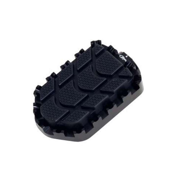 Jeu de gomme de rechange pour repose-pieds Puig ENDURO 2.0 Jeu de gomme de rechange pour repose-pieds Puig ENDURO 2.0