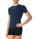 Maillot thermique moto SIXS TS1 DARK BLUE