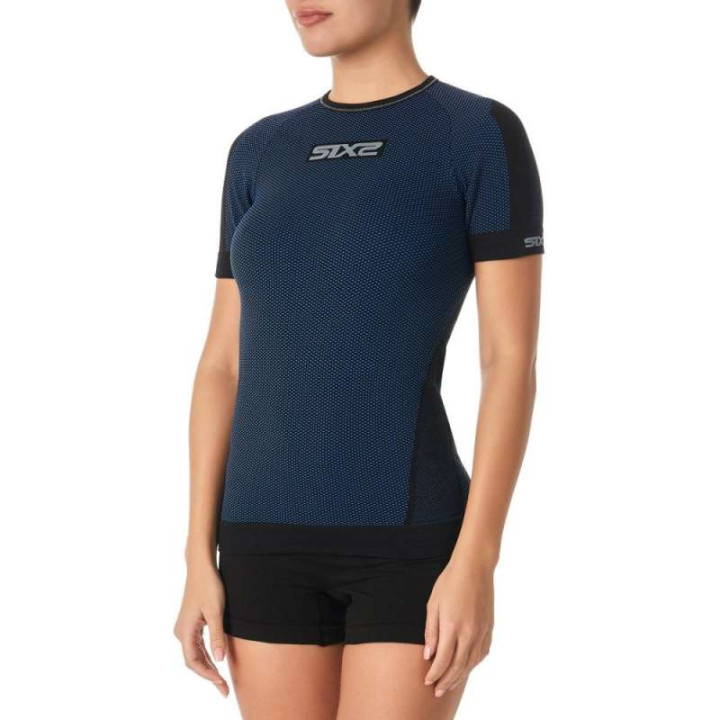 Maillot thermique moto SIXS TS1 DARK BLUE