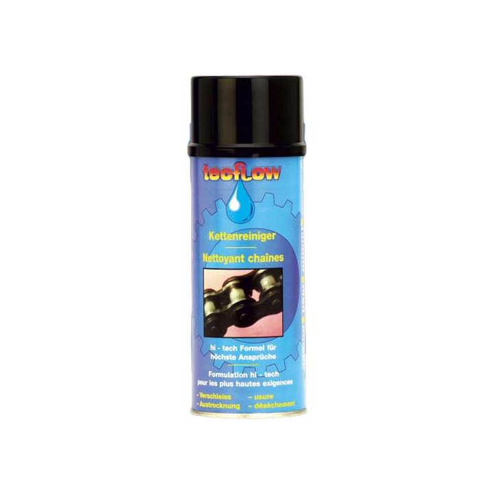 Tecflow motorcycle chain and brake cleaner 500ml