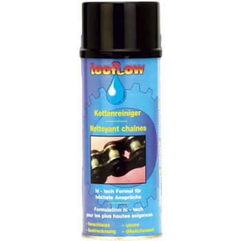 Nettoyant chaine et frein motos Tecflow 500ml