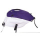 Tapis de réservoir Bagster violet fonce/blanc (1208J) Honda CBR600F2
