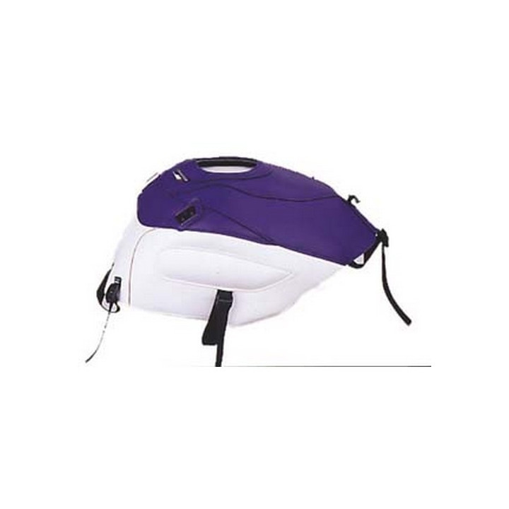 Tapis de réservoir Bagster violet fonce/blanc (1208J) Honda CBR600F2