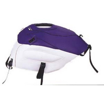 Tapis de réservoir Bagster violet fonce/blanc (1208J) Honda CBR600F2