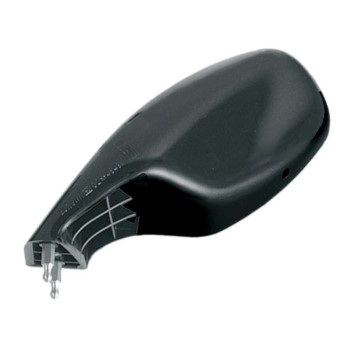 Original Bihr left-hand CAGIVA MITO 125 rearview mirror, black