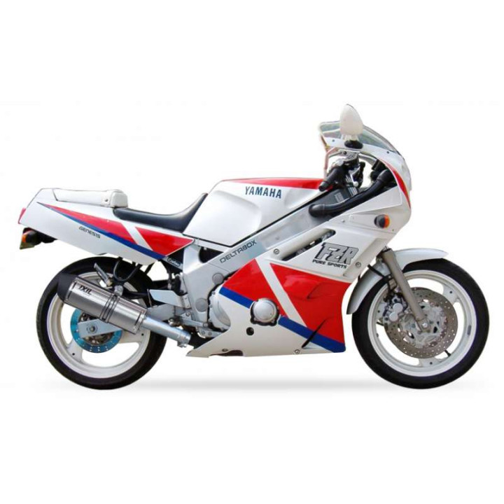 Silencieux homologué Ixil SOVE inox (OY9043VSE) Yamaha FZR600R