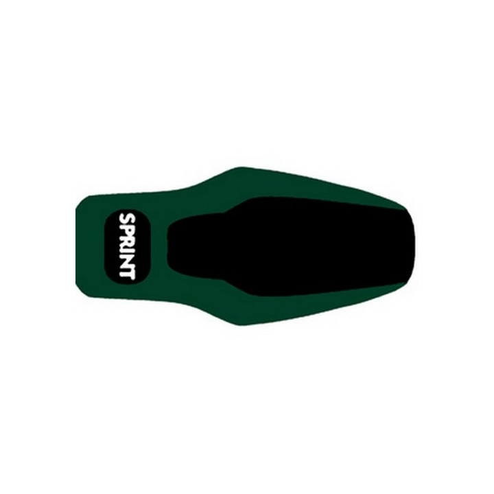 Housse de selle Bagster (2126A) Vert Fonce/Noir/Lettres Blanches Triumph SPRINT ST/RS 99-04 Housse de selle Bagster (2126A) Vert Fonce/Noir/Lettres Blanches Triumph SPRINT ST/RS 99-04