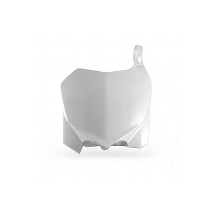 Plaque frontale blanc Acerbis Honda CRF250R (0013147.030)