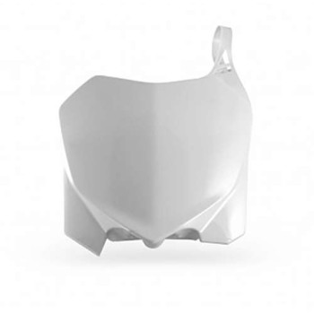 Plaque frontale blanc Acerbis Honda CRF250R (0013147.030)