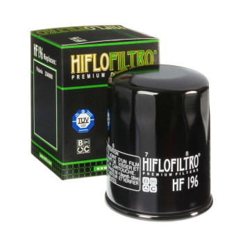 Oil filter Hiflofiltro HF196 Polaris Sportsman 600/700