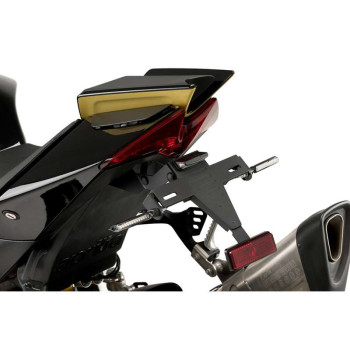 Support de plaque Puig 21354N APRILIA RSV4 FACTORY 22-
