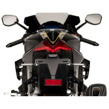 Support de plaque Puig 21354N APRILIA RSV4 FACTORY 22-