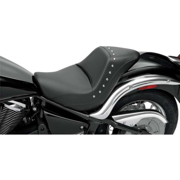 Selle confort Saddlemen RENEGADE DELUXE SOLO STUDDED Kawasaki VN900 Classic