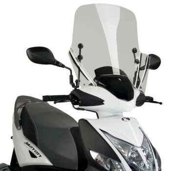 Pare-brise Puig TX (20531W) Kymco AGILITY CITY 20- Pare-brise Puig TX (20531W) Kymco AGILITY CITY 20-