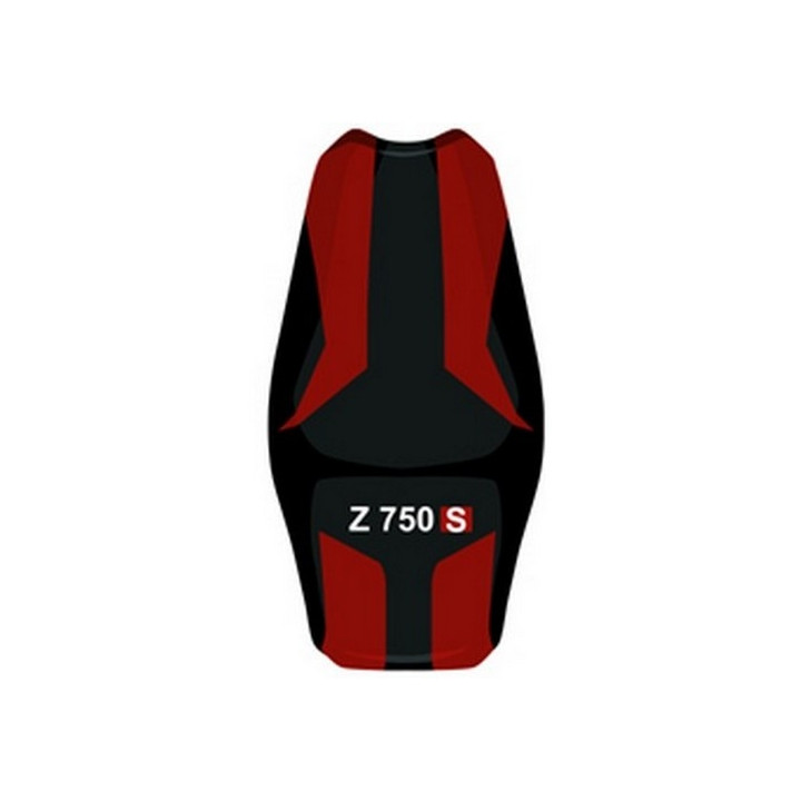 Saddle cover Bagster (2162C) Persico/Black/White and Red Kawasaki Z750 S 05-06