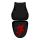 Housse de selle Bagster (2105Y) Noir Mat/Noir/Lettres Rouges Suzuki GSX1300R Hayabusa 07
