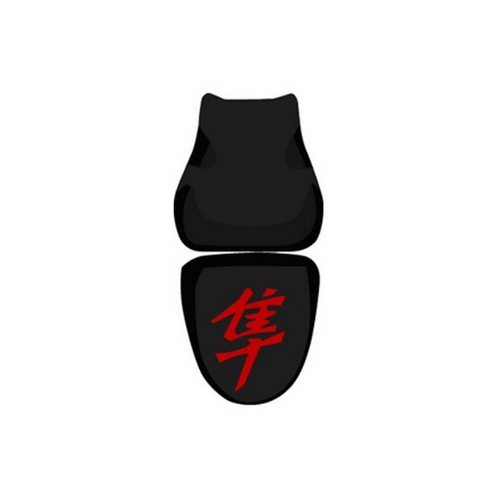 Housse de selle Bagster (2105Y) Noir Mat/Noir/Lettres Rouges Suzuki GSX1300R Hayabusa 07