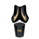 Saddle cover Bagster (2211C) Black/gold/White Yamaha YZF-R1 09