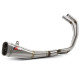 Ligne complète homologuée EURO 3 Zard INOX Yamaha MT-07 14-17