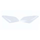 R&amp-G Translucent headlamp cover (HLS0051CL) Yamaha MT-09 / SP 17-