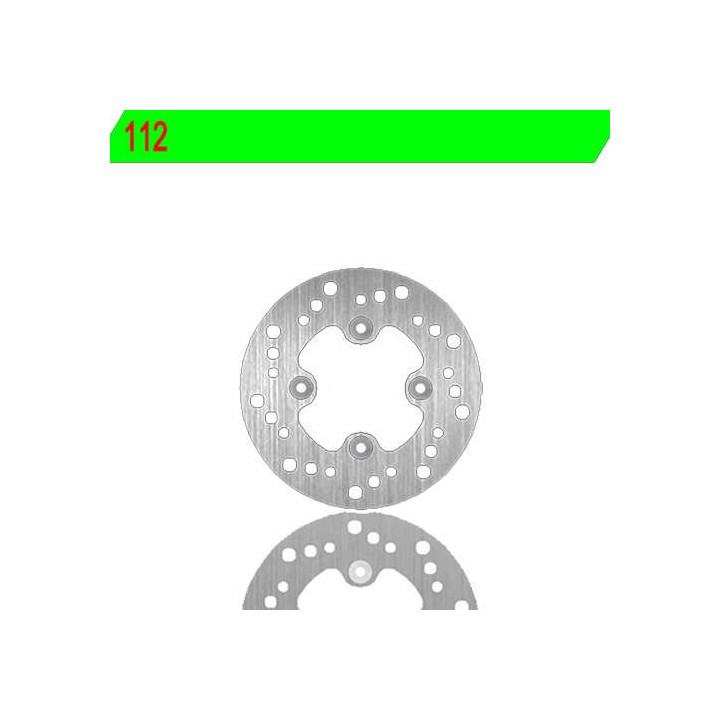 Front left brake disc NG 112 CN250 SPAZIO 89-00