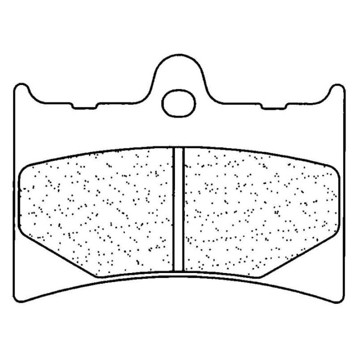 Brake pads sinter CL BRAKES 2398MX10