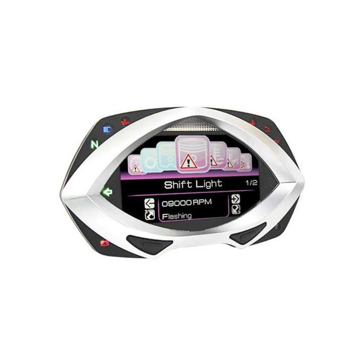 Compteur de vitesse KOSO RXF LCD (BA044000)