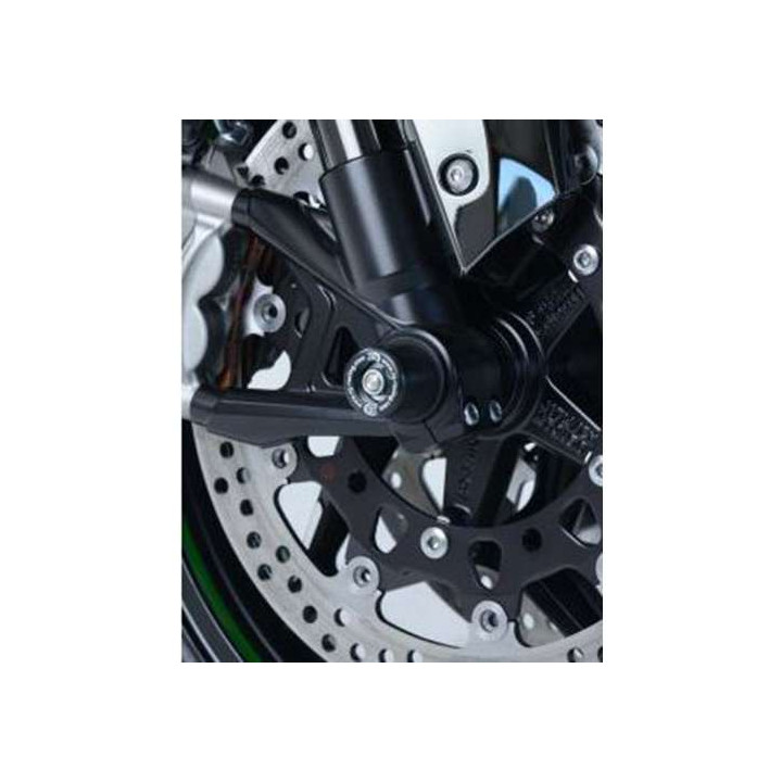 Protection de fourche R&G Racing (FP0170BK) Kawasaki H2 / H2R