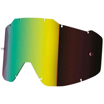 Ecran IRIDIUM RAINBOW pour masque Shot CORE