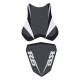 Housse de selle Bagster (2172E) Noir/Noir Mat/Anthracite/Gris Clair/Lettres Grises Yamaha YZF-R6 07
