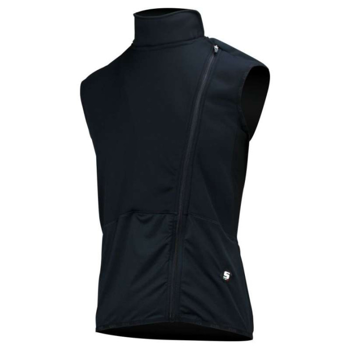 Gilet thermique SIXS WTS 2 WIND STOPPER BLACK
