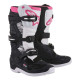 ALPINESTARS STELLA TECH 3 BLACK WHITE PINK women's motocross boots