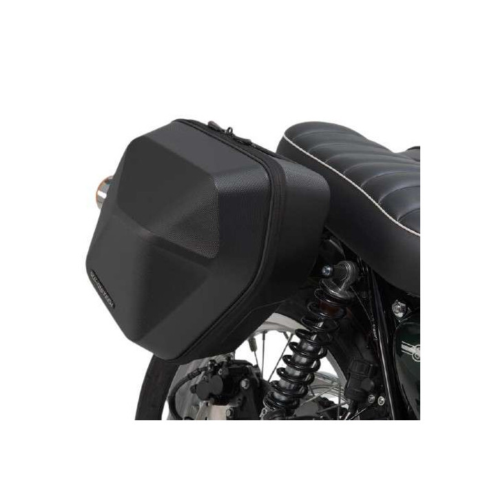 SW-Motech URBAN ABS 2x16,5L Kawasaki W800 suitcase kit (BC.HTA.08.933.30000/B)