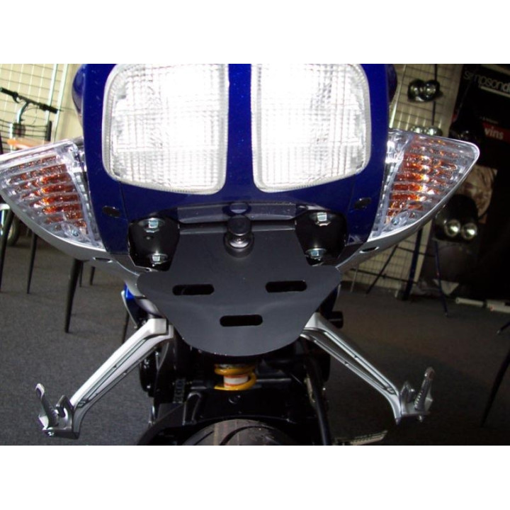 Plate holder R&G Suzuki GSX-R600/750 06-07 Plate holder R&G Suzuki GSX-R600/750 06-07