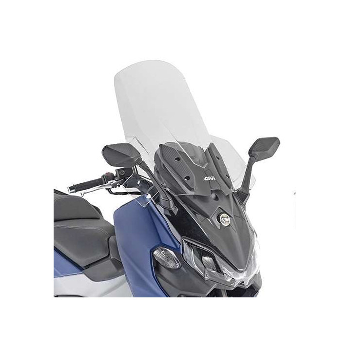 Givi clear bubble +15.5 cm (D7060ST) SYM MaxSym 500 TL