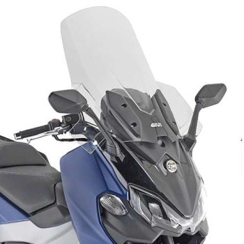 Givi clear bubble +15.5 cm (D7060ST) SYM MaxSym 500 TL