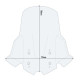 Givi clear bubble +15.5 cm (D7060ST) SYM MaxSym 500 TL