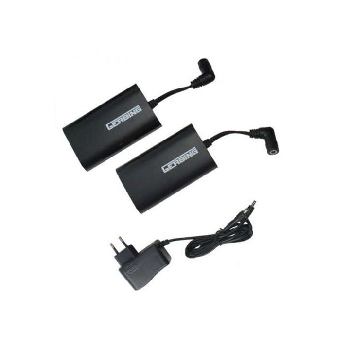 Kit 2 batteries + chargeur pour produits Gerbing 7V 2.2 Ah 2018