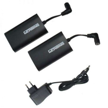 Kit 2 batteries + chargeur pour produits Gerbing 7V 2.2 Ah 2018