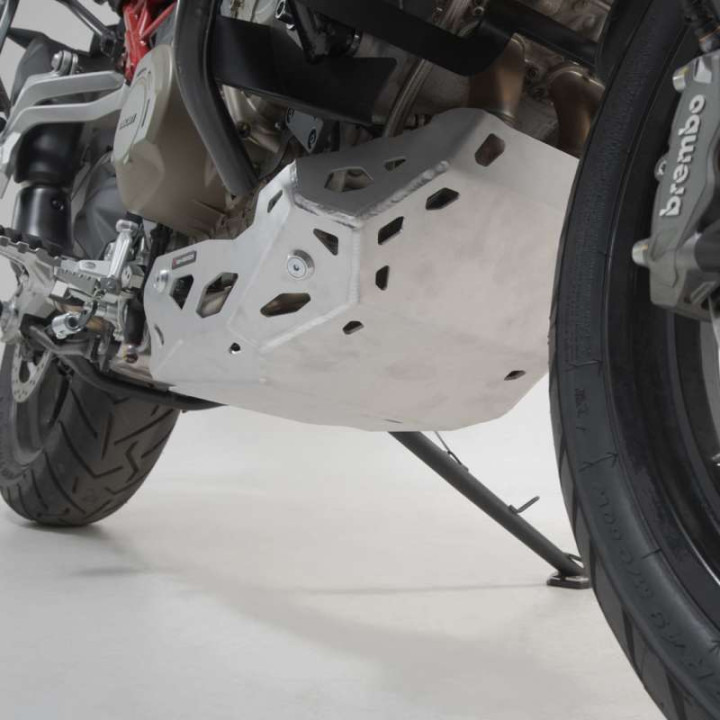 Sabot moteur SW-Motech Gris Ducati Multistrada V4 (MSS.22.822.10000/S)