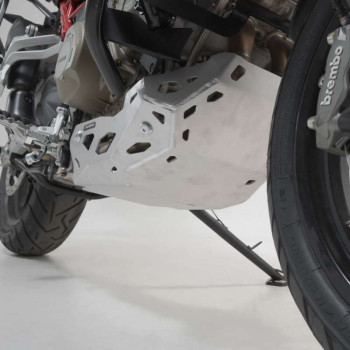 Sabot moteur SW-Motech Gris Ducati Multistrada V4 (MSS.22.822.10000/S)