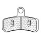 Inter brake pads CL BRAKES 1212A3+