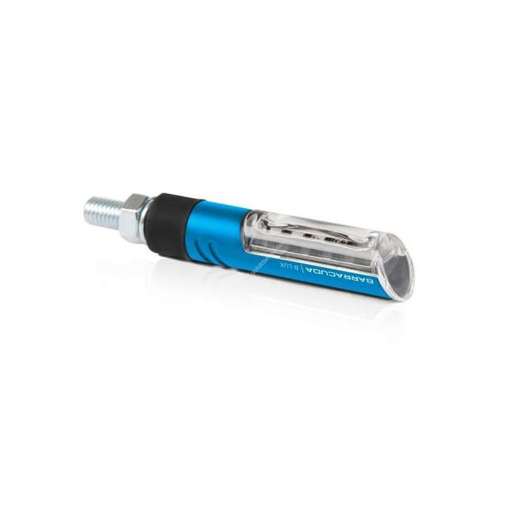 Clignotants moto Barracuda IDEA B-LUX Bleu