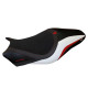 Housse de selle Tappezzeria ALZIRA VELVET Ducati Monster 797 17-20 Housse de selle Tappezzeria ALZIRA VELVET Ducati Monster 797 17-20