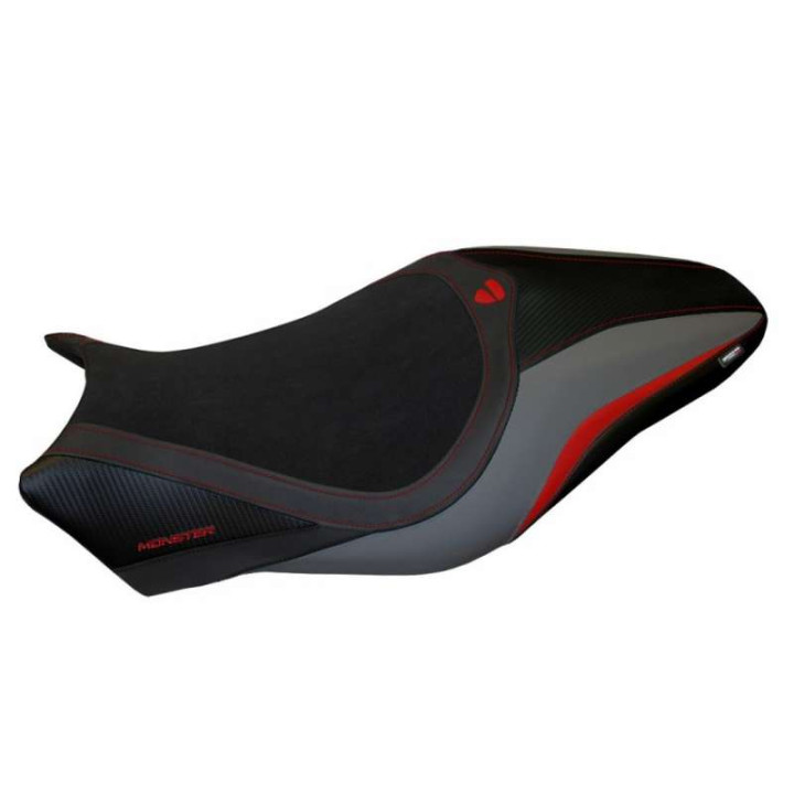Housse de selle Tappezzeria ALZIRA VELVET Ducati Monster 797 17-20 Housse de selle Tappezzeria ALZIRA VELVET Ducati Monster 797 17-20