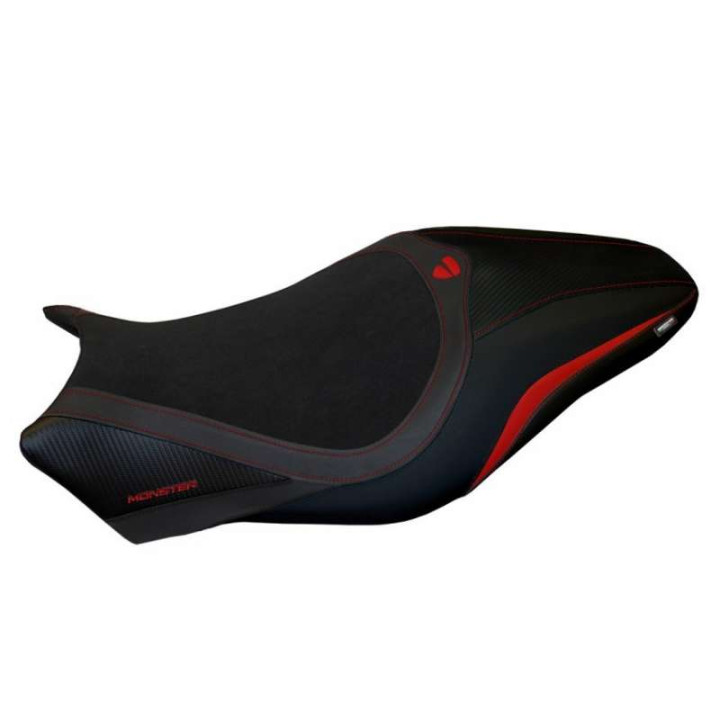 Seat cover Tappezzeria ALZIRA VELVET Ducati Monster 797 17-20 Seat cover Tappezzeria ALZIRA VELVET Ducati Monster 797 17-20
