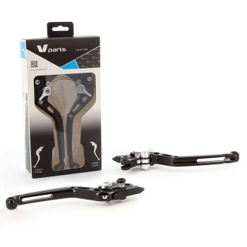 Leviers frein et embrayage Vparts Yamaha FZ1/FZ6/FZ8/MT-07/09/XSR700