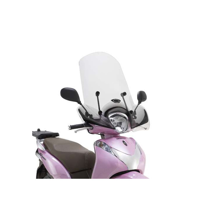 Givi clear windshield (1125A+A1125A) Honda SH125 MODE